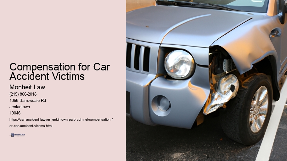 Compensation for Car Accident Victims